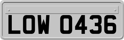 LOW0436