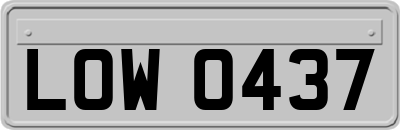 LOW0437
