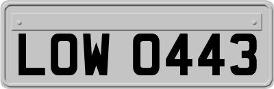 LOW0443