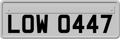 LOW0447