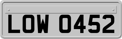 LOW0452