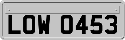 LOW0453