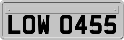 LOW0455