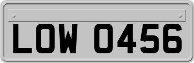 LOW0456