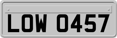 LOW0457