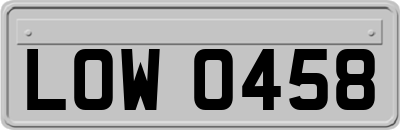LOW0458