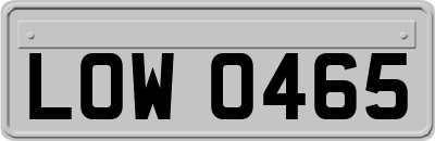 LOW0465