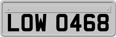 LOW0468