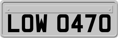 LOW0470