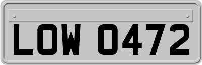 LOW0472