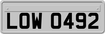 LOW0492