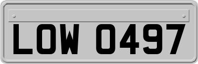 LOW0497