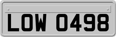 LOW0498