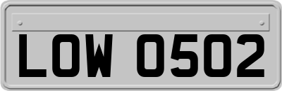 LOW0502