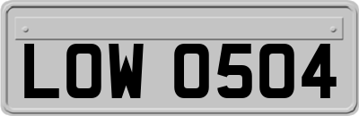 LOW0504
