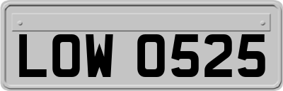 LOW0525