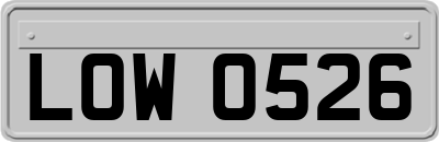 LOW0526