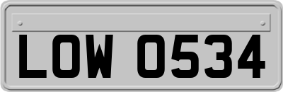 LOW0534