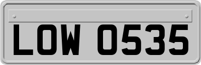 LOW0535
