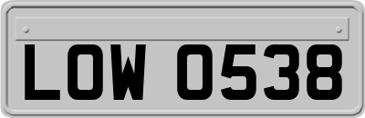 LOW0538