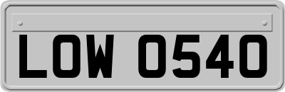 LOW0540