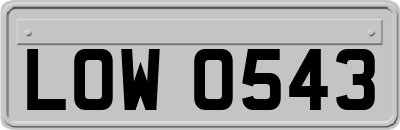 LOW0543