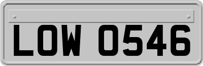 LOW0546