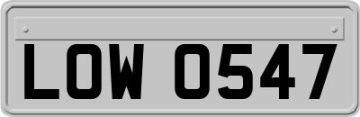 LOW0547