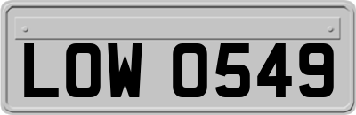 LOW0549