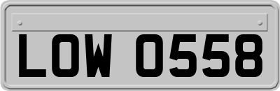 LOW0558
