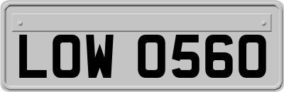 LOW0560