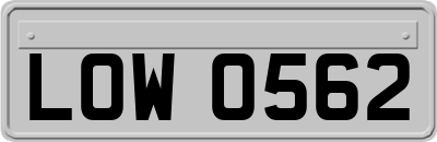LOW0562