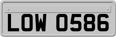 LOW0586