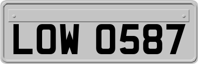 LOW0587
