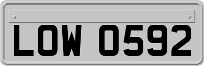LOW0592