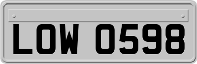 LOW0598