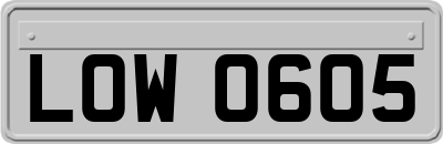 LOW0605