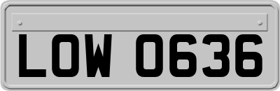 LOW0636