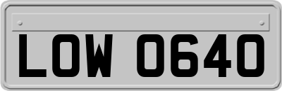 LOW0640