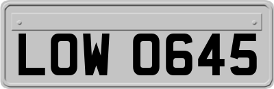 LOW0645