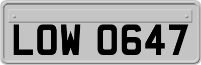LOW0647