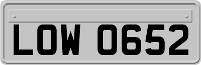 LOW0652