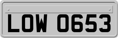 LOW0653
