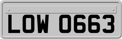 LOW0663