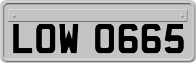 LOW0665
