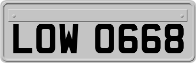 LOW0668