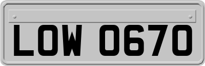 LOW0670