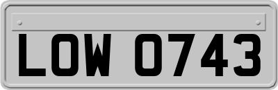 LOW0743