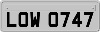 LOW0747