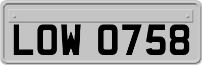 LOW0758